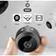 Camera HQ36 WiFi pentru interior IP 720p rotunda unghi 90 grade