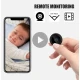 Camera HQ36 WiFi pentru interior IP 720p rotunda unghi 90 grade
