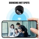 Camera HQ36 WiFi pentru interior IP 720p rotunda unghi 90 grade