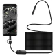 Camera Inspectie Endoscop 5 Metri  Android Waterproof Universala Slim pentru Inspectie Auto MicroUsb tai