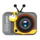 Camera pentru copii HD 1080P Melc Gri