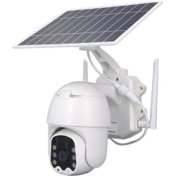 Camera supraveghere PTZ Solara fara fir pentru exterior