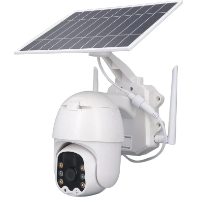 Camera supraveghere PTZ Solara fara fir pentru exterior