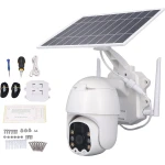 Camera supraveghere PTZ Solara fara fir pentru exterior