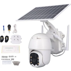 Camera supraveghere PTZ Solara fara fir pentru exterior