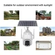 Camera supraveghere PTZ Solara fara fir pentru exterior