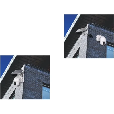 Camera supraveghere PTZ Solara fara fir pentru exterior
