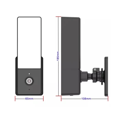 Camera Video cu Reflector si Sunet Bidirectional D5