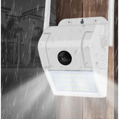 Camera Wifi Lampa de perete Lumina LED HD 1080P ALBA cu senzor de miscare