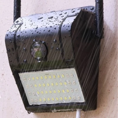 Camera Wifi Lampa de perete Lumina LED HD 1080P ALBA cu senzor de miscare