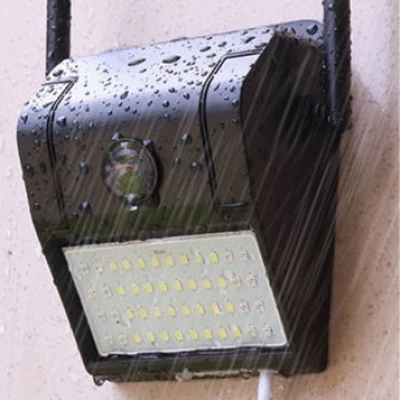 Camera Wifi Lampa de perete Lumina LED HD 1080P ALBA cu senzor de miscare