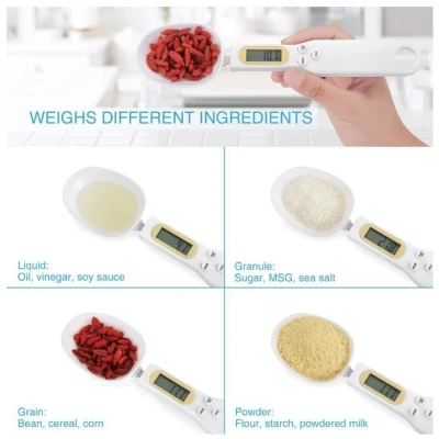 Cantar de bucatarie sub forma de lingurita digital 1-500 g