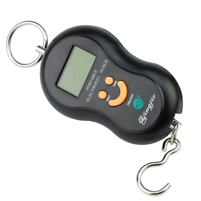 Cantar Digital De Mana Portabil, Maxim 40 Kg