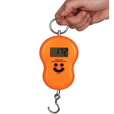 Cantar Digital De Mana Portabil, Maxim 40 Kg