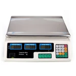 Cantar Electronic 40kg Piata Digital Comercial Pentru Fructe Si Legume