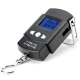 Cantar electronic MRG P-WH-A08, 50 Kg, Ecran Digital, Negru