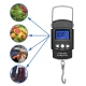 Cantar electronic MRG P-WH-A08, 50 Kg, Ecran Digital, Negru