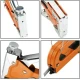Capsator Tapiterie Manual 3 in 1 Reglabil + 100 Capse