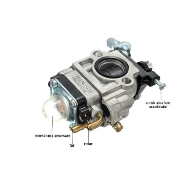 UB Carburator 15 mm gaura mare pentru motocoasa