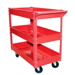 Carucior scule auto cu 3 rafturi Carut scule ucenic mecanic 136kg