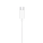 Casti In-Ear AirPods cu Fir Albe USB Type C