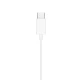 Casti In-Ear AirPods cu Fir Albe USB Type C