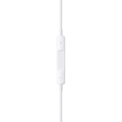 Casti In-Ear AirPods cu Fir Albe USB Type C