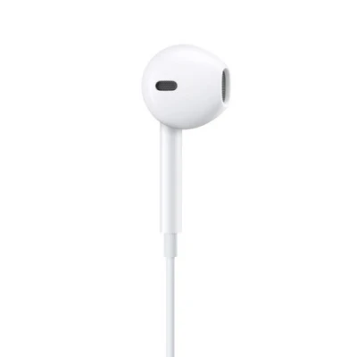 Casti In-Ear AirPods cu Fir Albe USB Type C
