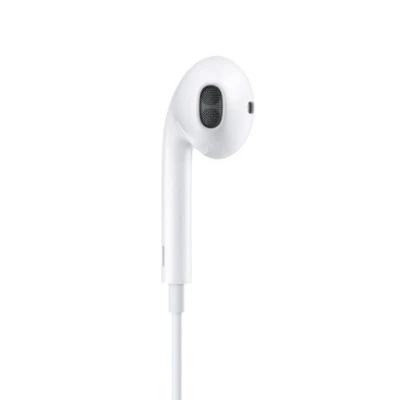 Casti In-Ear AirPods cu Fir Albe USB Type C