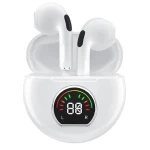 Casti TWS Bluetooth PRO 6S MAX cu dock de incarcare