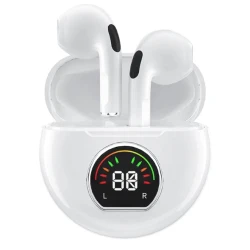 Casti TWS Bluetooth PRO 6S MAX cu dock de incarcare