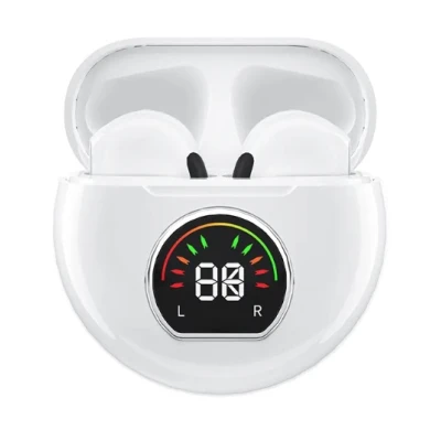 Casti TWS Bluetooth PRO 6S MAX cu dock de incarcare