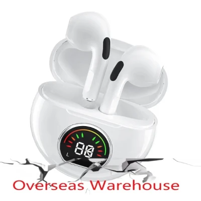 Casti TWS Bluetooth PRO 6S MAX cu dock de incarcare