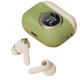 Casti wireless Bluetooth portabile NX01 design retro