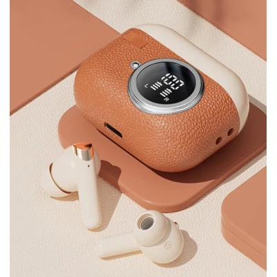 Casti wireless Bluetooth portabile NX01 design retro