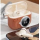 Casti wireless Bluetooth portabile NX01 design retro