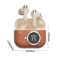 Casti wireless Bluetooth portabile NX01 design retro