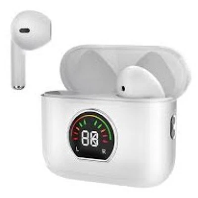 Casti wireless cu afisaj digital LED TWS PRO 7S MAX