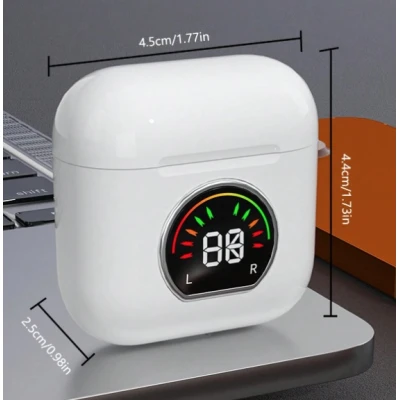 Casti wireless cu afisaj digital LED TWS PRO 7S MAX