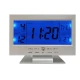 Ceas cu ecran LCD DS 8082 Argintiu