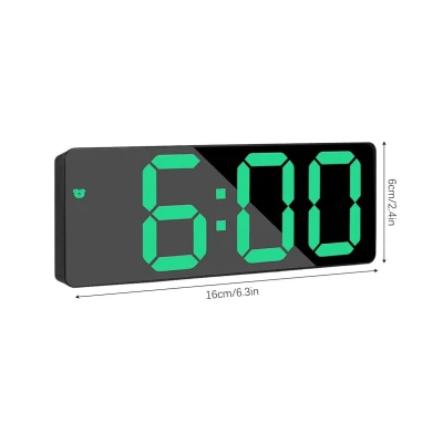 Ceas digital LED DS-3806M cu afisaj VERDE