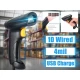 Cititor Cod Bare Laser cu Fir USB 1D SM3