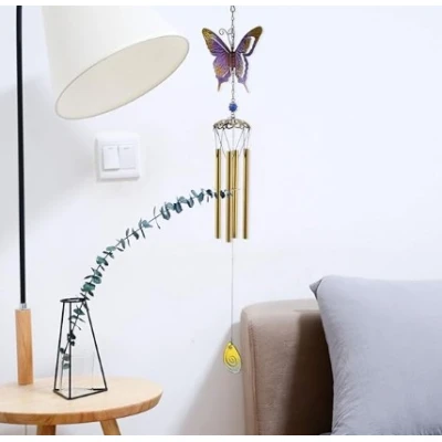 UB Clopotel de vant Fluture 40 cm