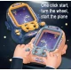 Consola de jocuri arcade tip aventura spatiala pentru copii