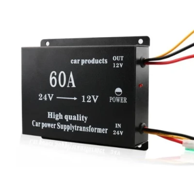 Convertor Auto 60A pentru Tensiune 24V - 12V