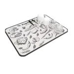 Covoras super absorbant pentru scurgere vesela si tacamuri 30x40 cm