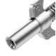 Cuplaj dublu cu manere pentru pistol de unsoare 10000 PSI cu Eliberare Rapida Filet NPTI/8