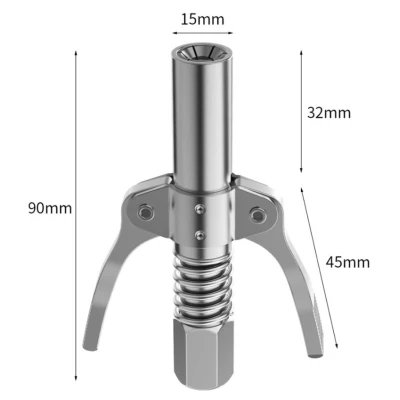 Cuplaj dublu cu manere pentru pistol de unsoare 10000 PSI cu Eliberare Rapida Filet NPTI/8