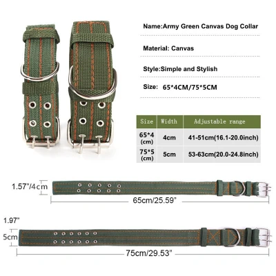 UB Curea din panza pentru caine 80cm