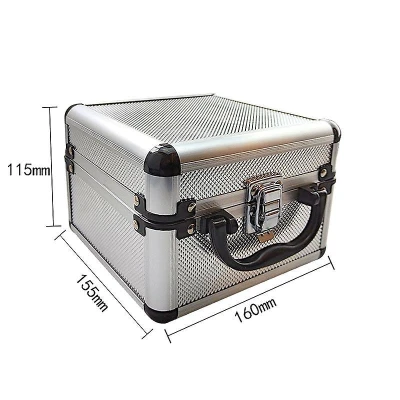 Cutie Metalica cu 10 Freze pentru Metal cu Pastile Vidia 16mm-53mm